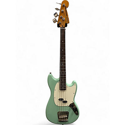 Squier Used Squier Classic Vibe 60s Mustang Bass Surf Green Electric Bass Guitar