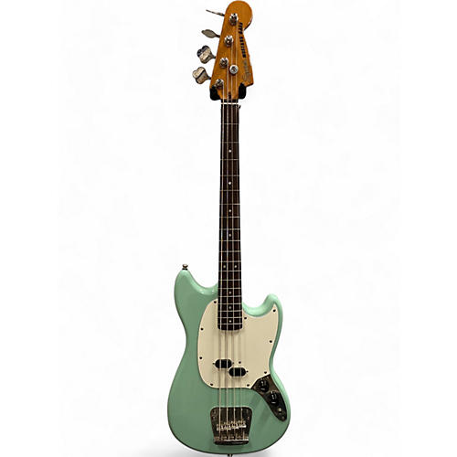 Squier Used Squier Classic Vibe 60s Mustang Bass Surf Green Electric Bass Guitar Surf Green