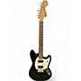 Used Squier Classic Vibe 60s Mustang Black and White Solid Body Electric Guitar Black and White