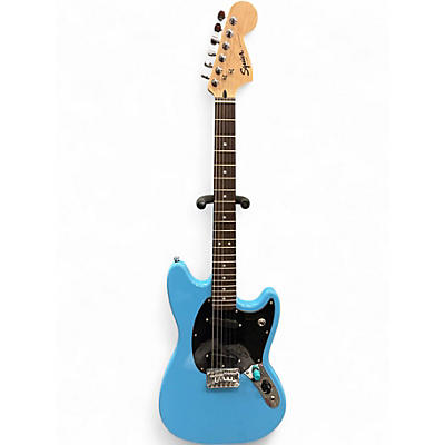 Used Squier Classic Vibe 60s Mustang Blue Solid Body Electric Guitar