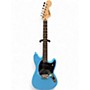 Used Squier Classic Vibe 60s Mustang Blue Solid Body Electric Guitar Blue
