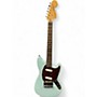 Used Squier Classic Vibe 60's Mustang Blue Solid Body Electric Guitar Blue