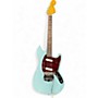 Used Squier Classic Vibe 60s Mustang Daphne Blue Solid Body Electric Guitar Daphne Blue