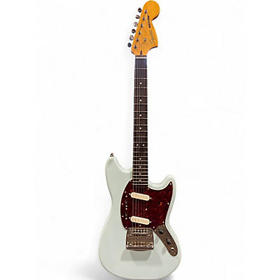 Used Squier Classic Vibe 60s Mustang Daphne Blue Solid Body Electric Guitar
