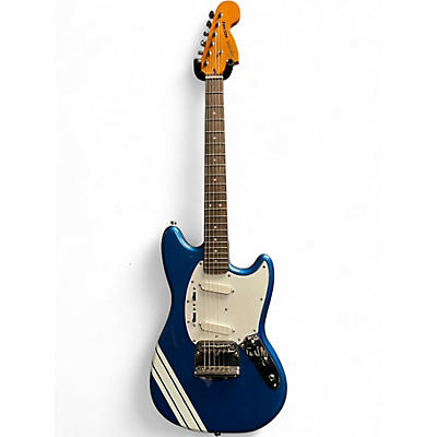 Used Squier Classic Vibe 60s Mustang Lake Placid Blue Solid Body Electric Guitar