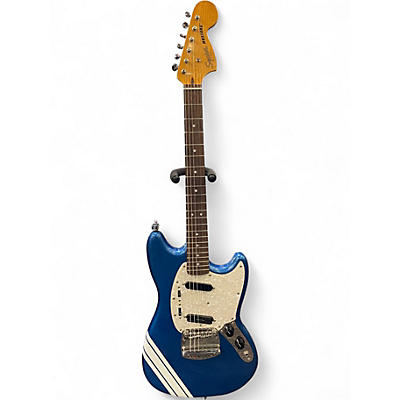 Used Squier Classic Vibe 60s Mustang Lake Placid Blue Solid Body Electric Guitar