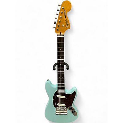 Used Squier Classic Vibe 60s Mustang SONIC BLUE Solid Body Electric Guitar