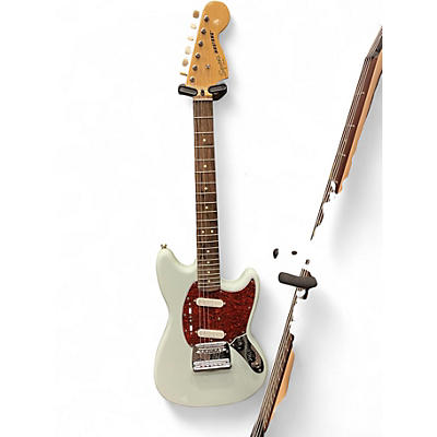 Used Squier Classic Vibe 60s Mustang Sonic Blue Solid Body Electric Guitar