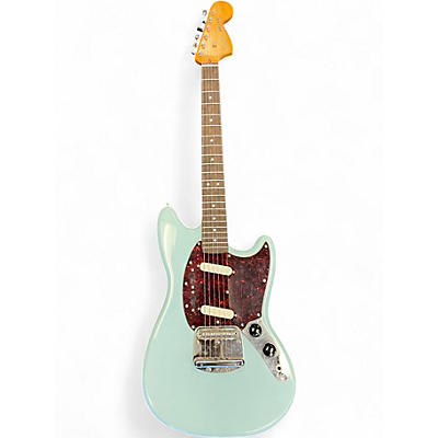 Used Squier Classic Vibe 60s Mustang Sonic Blue Solid Body Electric Guitar