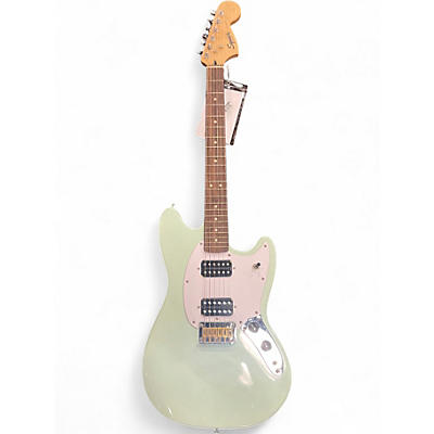 Used Squier Classic Vibe 60s Mustang Sonic Blue Solid Body Electric Guitar