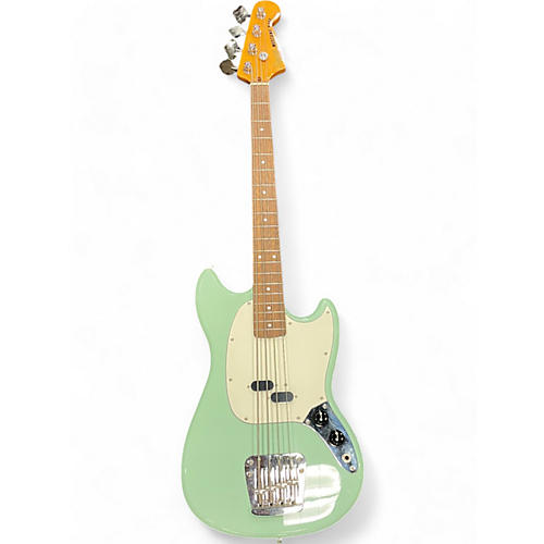 Squier Used Squier Classic Vibe 60s Mustang Surf Green Solid Body Electric Guitar Surf Green