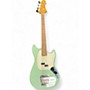 Used Squier Used Squier Classic Vibe 60s Mustang Surf Green Solid Body Electric Guitar Surf Green