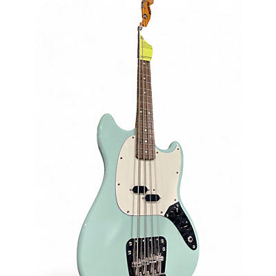 Squier Used Squier Classic Vibe 60s Mustang Surf Green Solid Body Electric Guitar