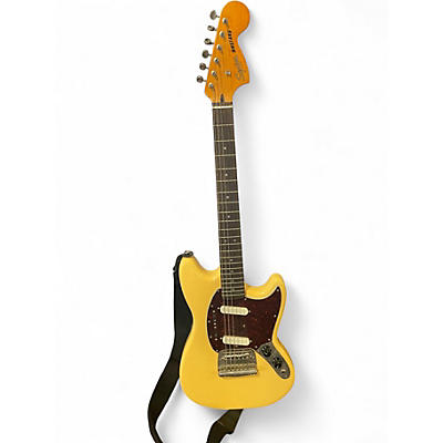 Used Squier Classic Vibe '60s Mustang Vintage White Solid Body Electric Guitar