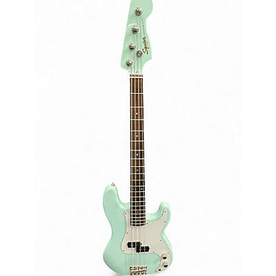 Used Squier Classic Vibe '60s Precision Bass Limited-Edition Guitar Sonic Blue Electric Bass Guitar