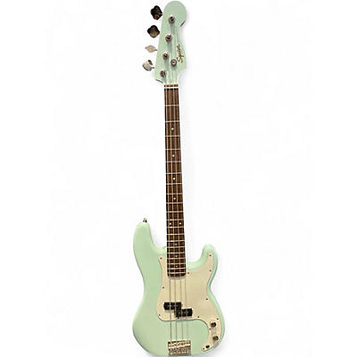 Used Squier Classic Vibe '60s Precision Bass Limited Edition Sonic Blue Electric Bass Guitar