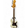 Used Squier Classic Vibe 60s Precision Bass Olympic White Electric Bass Guitar Olympic White