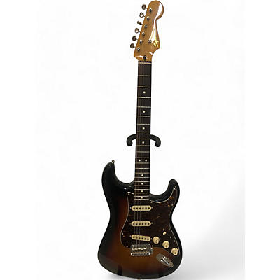 Squier Used Squier Classic Vibe 60s Stratocaster 3 Color Sunburst Solid Body Electric Guitar