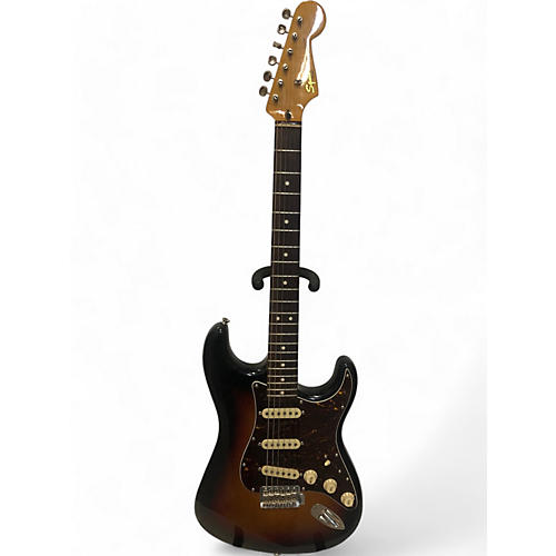 Squier Used Squier Classic Vibe 60s Stratocaster 3 Color Sunburst Solid Body Electric Guitar 3 Color Sunburst