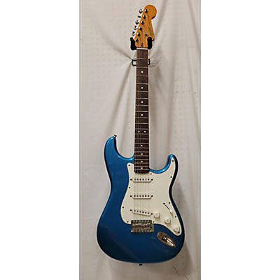 Squier Used Squier Classic Vibe '60s Stratocaster Blue Solid Body Electric Guitar