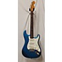 Used Squier Used Squier Classic Vibe '60s Stratocaster Blue Solid Body Electric Guitar Blue