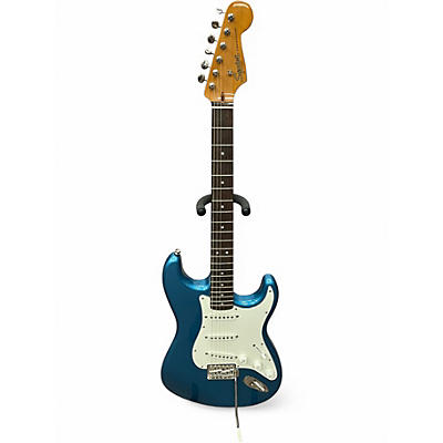 Used Squier Classic Vibe 60's Stratocaster Lake Placid Blue Solid Body Electric Guitar