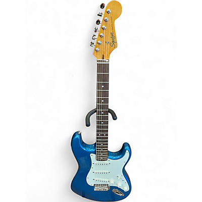 Used Squier Classic Vibe '60s Stratocaster Lake Placid Blue Solid Body Electric Guitar