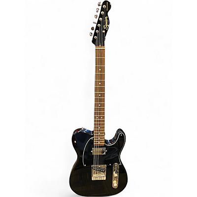 Used Squier Classic Vibe '60s Telecaster Custom SH Black Solid Body Electric Guitar