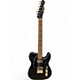 Used Squier Classic Vibe '60s Telecaster Custom SH Black Solid Body Electric Guitar Black