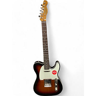 Squier Used Squier Classic Vibe 60s Telecaster Custom Sunburst Solid Body Electric Guitar