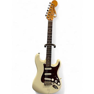 Used Squier Classic Vibe 70S Stratocaster Olympic White Solid Body Electric Guitar