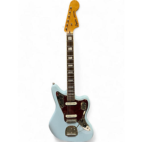 Squier Used Squier Classic Vibe 70s Daphne Blue Solid Body Electric Guitar Daphne Blue