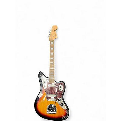 Used Squier Classic Vibe '70s Jaguar 3 Color Sunburst Solid Body Electric Guitar