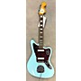 Used Squier Used Squier Classic Vibe 70s Jaguar Daphne Blue Solid Body Electric Guitar Daphne Blue