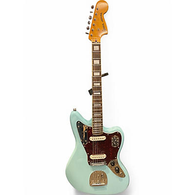 Used Squier Classic Vibe '70s Jaguar Daphne Blue Solid Body Electric Guitar