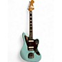 Used Squier Classic Vibe 70s Jaguar Daphne Blue Solid Body Electric Guitar Daphne Blue