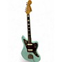 Used Squier Classic Vibe '70s Jaguar Daphne Blue Solid Body Electric Guitar Daphne Blue