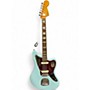 Used Squier Classic Vibe 70s Jaguar Daphne Blue Solid Body Electric Guitar Daphne Blue