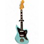 Used Squier Classic Vibe 70s Jaguar Daphne Blue Solid Body Electric Guitar Daphne Blue
