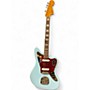 Used Squier Classic Vibe '70s Jaguar Daphne Blue Solid Body Electric Guitar Daphne Blue