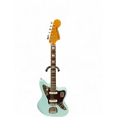 Used Squier Classic Vibe ‘70s Jaguar Daphne Blue Solid Body Electric Guitar