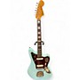 Used Squier Classic Vibe 70s Jaguar Daphne Blue Solid Body Electric Guitar Daphne Blue