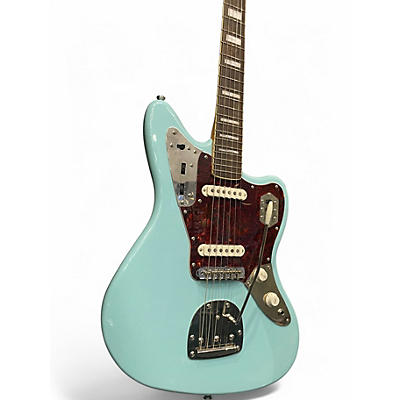 Used Squier Classic Vibe '70s Jaguar Limited-Edition Daphne Blue Solid Body Electric Guitar