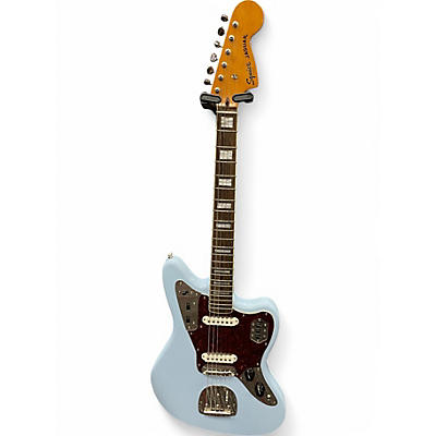 Used Squier Classic Vibe '70s Jaguar Limited-Edition Daphne Blue Solid Body Electric Guitar