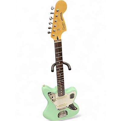 Used Squier Classic Vibe '70s Jaguar Limited-Edition Daphne Blue Solid Body Electric Guitar