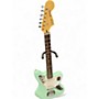 Used Squier Classic Vibe '70s Jaguar Limited-Edition Daphne Blue Solid Body Electric Guitar Daphne Blue