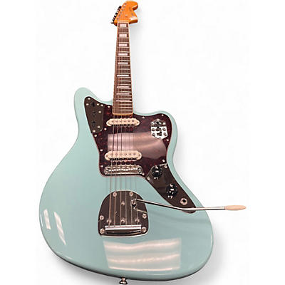 Used Squier Classic Vibe 70s Jaguar Powder Blue Solid Body Electric Guitar
