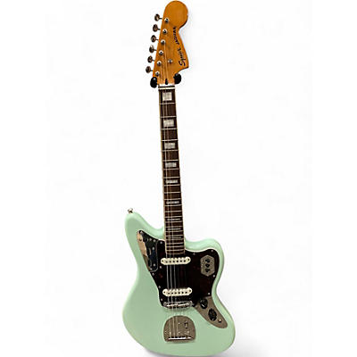 Used Squier Classic Vibe 70s Jaguar Seafoam Green Solid Body Electric Guitar