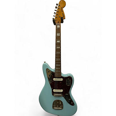 Squier Used Squier Classic Vibe 70s Jaguar Surf Green Solid Body Electric Guitar