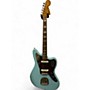 Used Squier Used Squier Classic Vibe 70s Jaguar Surf Green Solid Body Electric Guitar Surf Green